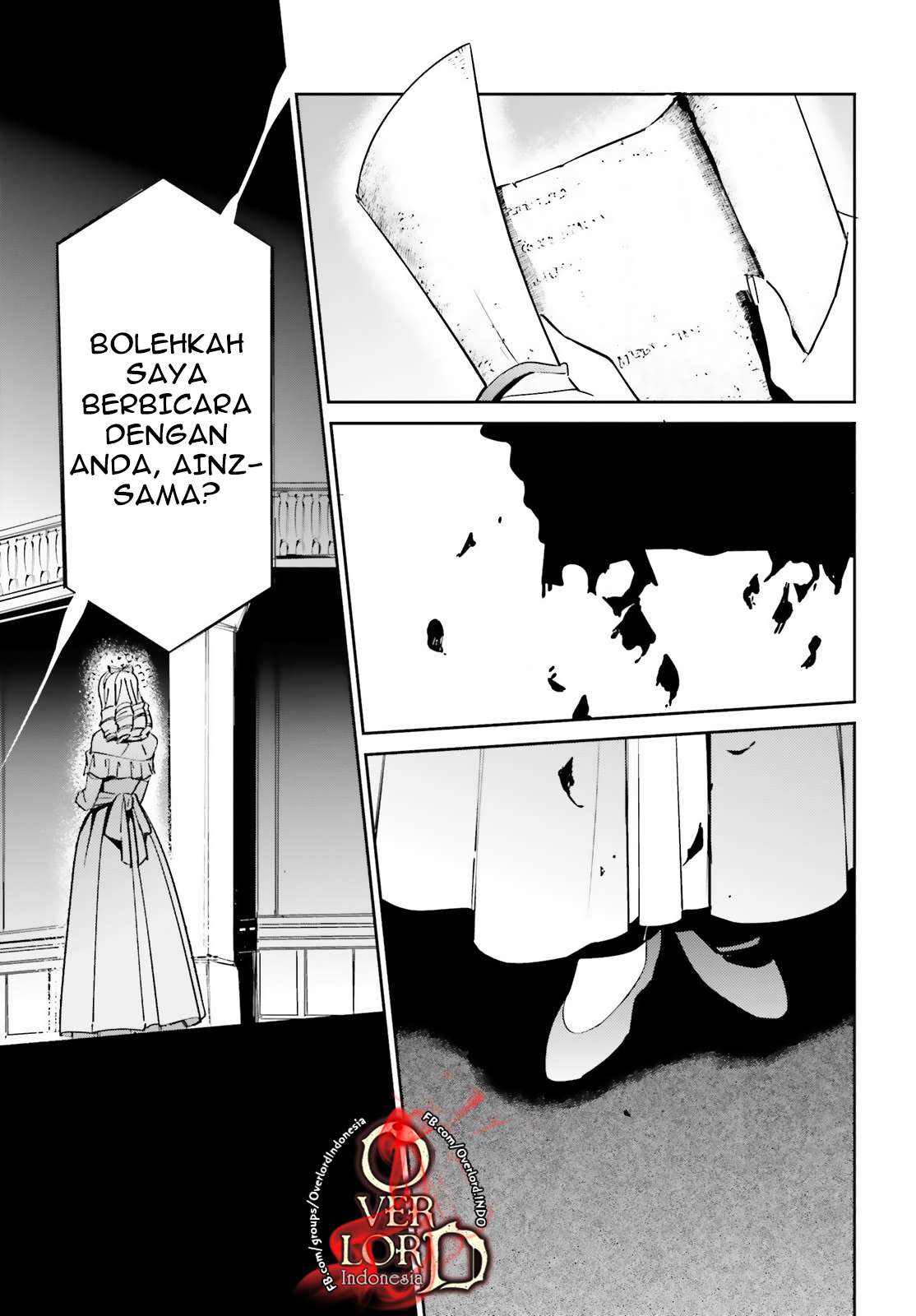 Overlord Chapter 34 Bahasa Indonesia