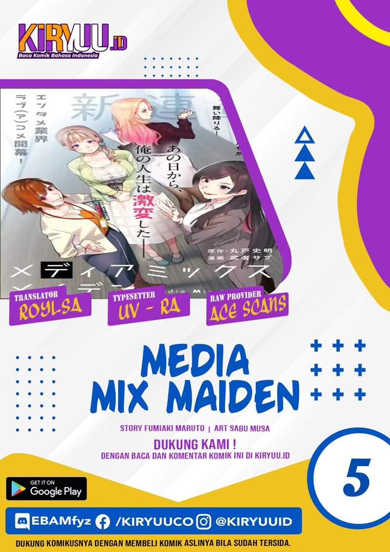 Media Mix Maiden Chapter 05 Bahasa Indonesia