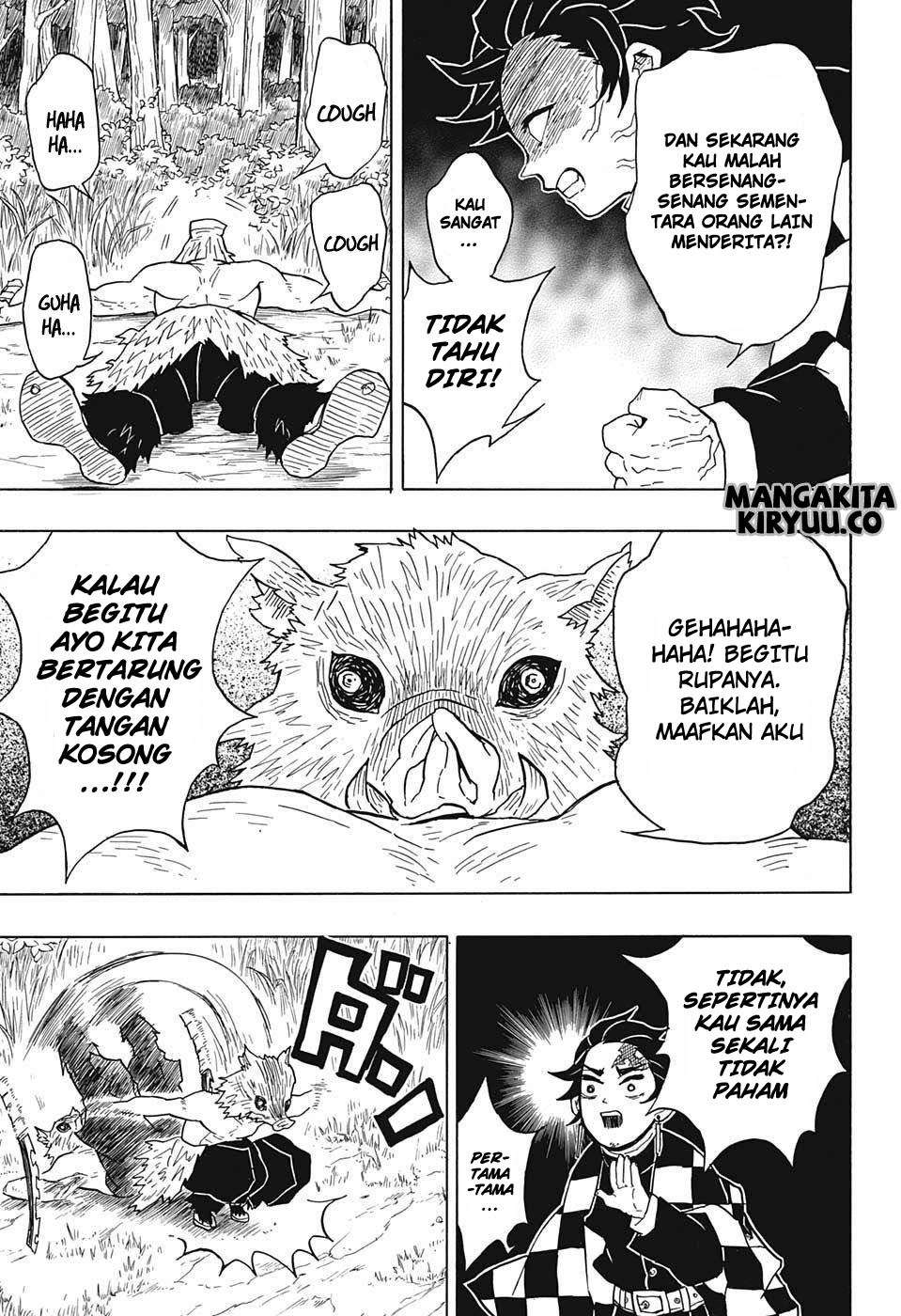 Kimetsu no Yaiba Chapter 26 Bahasa Indonesia