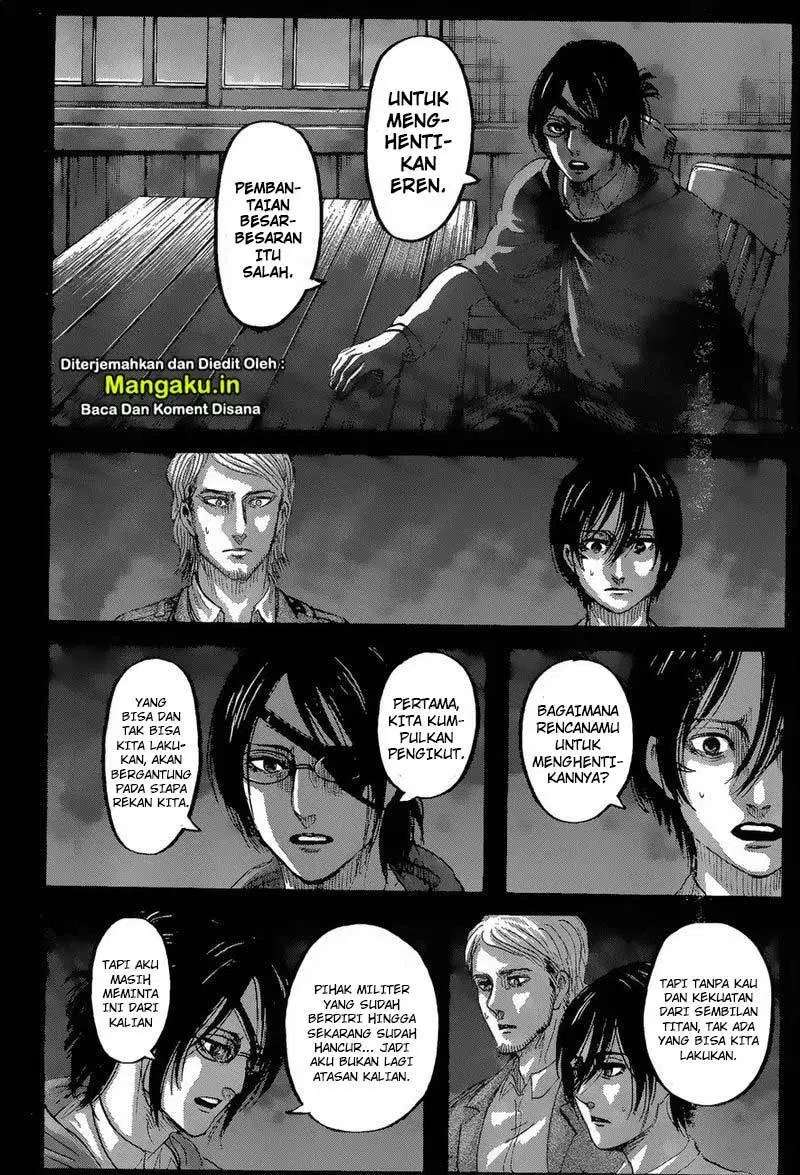 Shingeki no Kyojin Chapter 127 Bahasa Indonesia