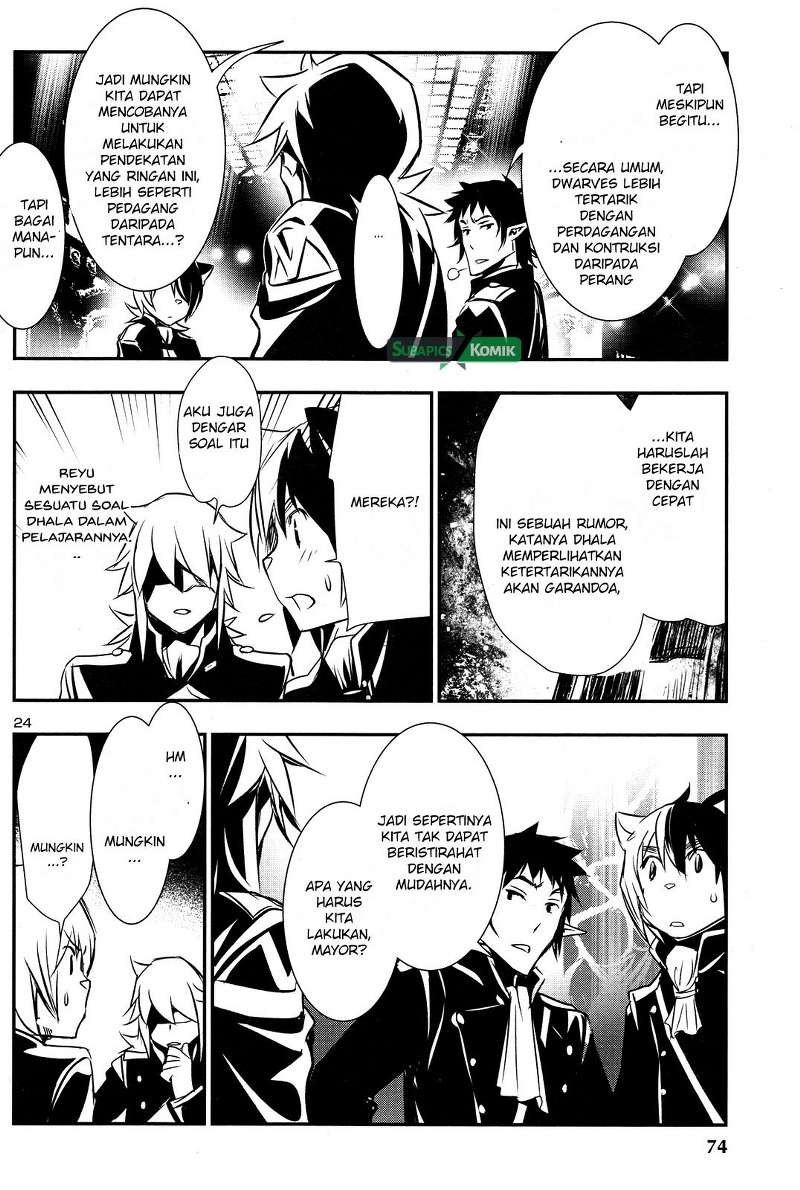 Shinju no Nectar Chapter 9 Bahasa Indonesia