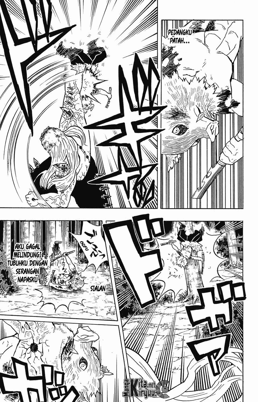 Kimetsu no Yaiba Chapter 37 Bahasa Indonesia