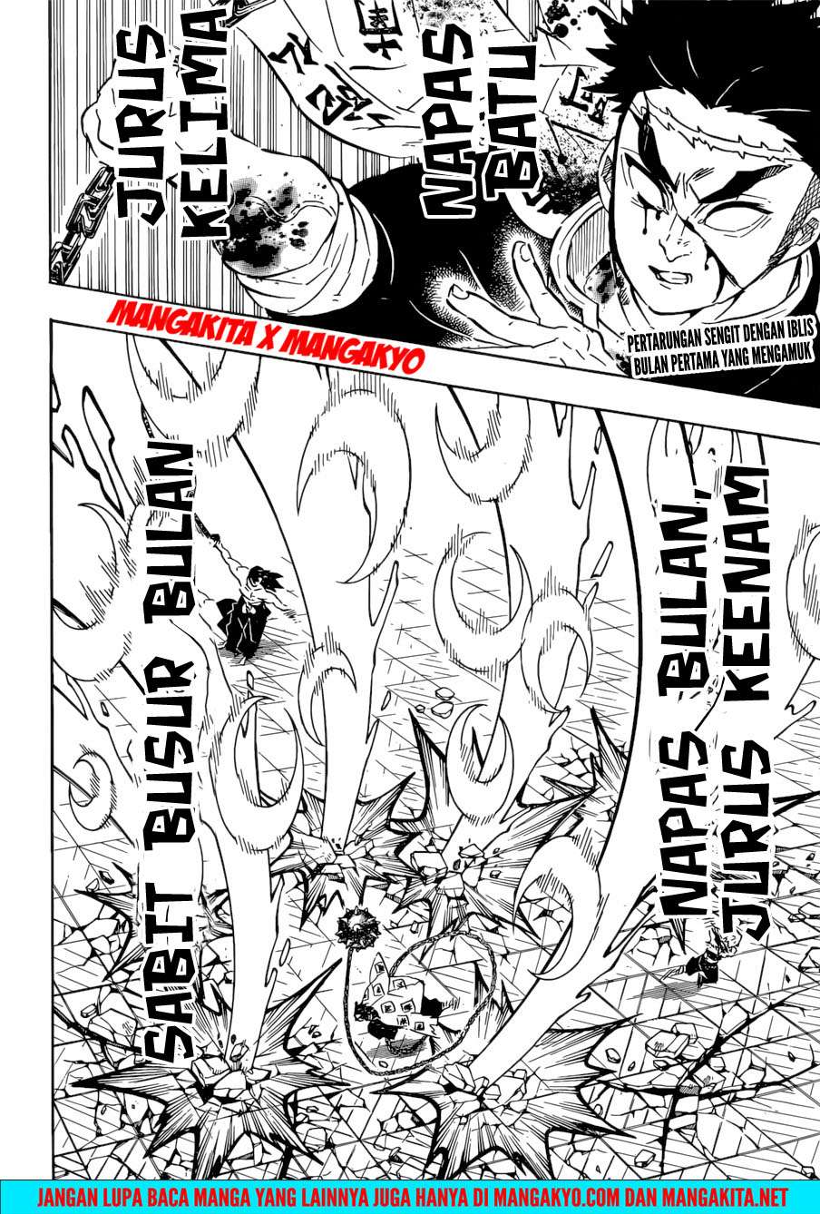 Kimetsu no Yaiba Chapter 173 Bahasa Indonesia