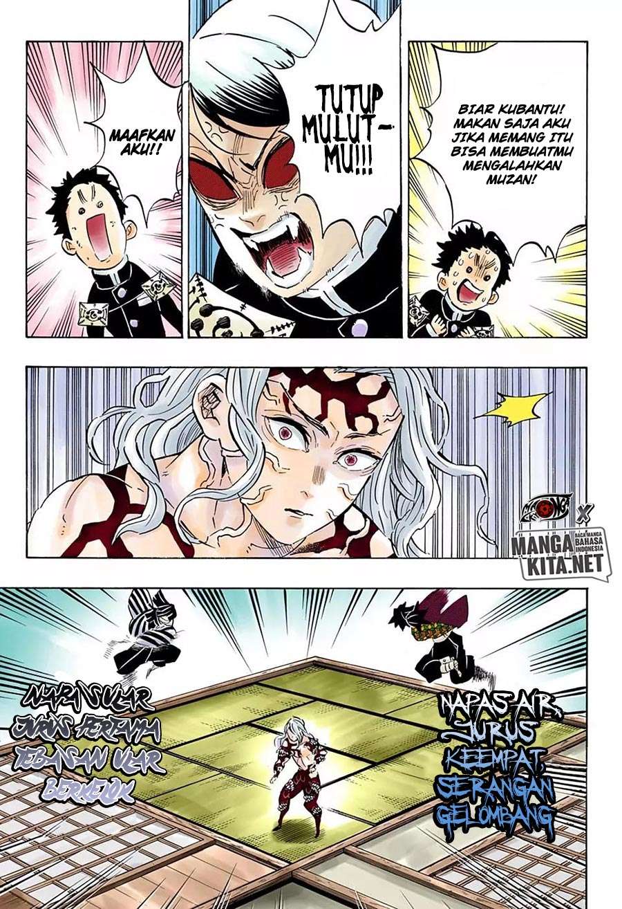 Kimetsu no Yaiba Chapter 183.5 [warna hd] Bahasa Indonesia