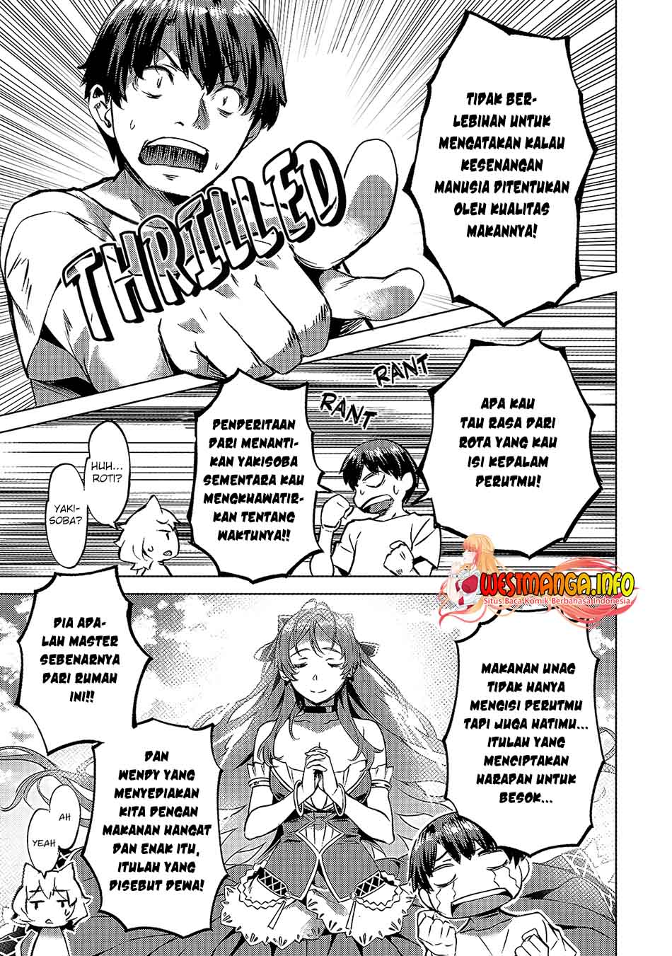 Isekai de Slow Life o (Ganbou) Chapter 15 Bahasa Indonesia