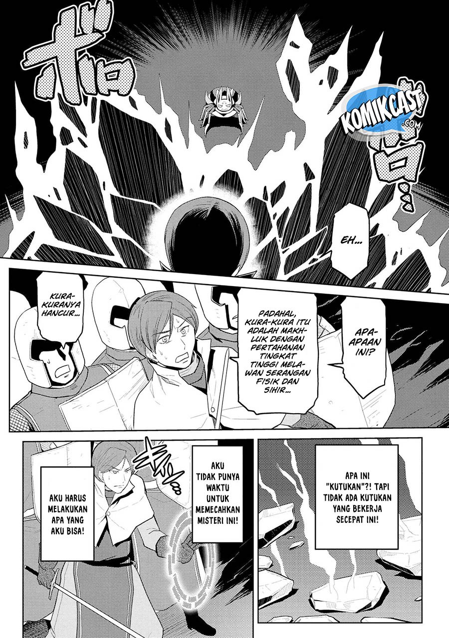 Kumo Desu ga, Nani ka? Chapter 35.2 Bahasa Indonesia