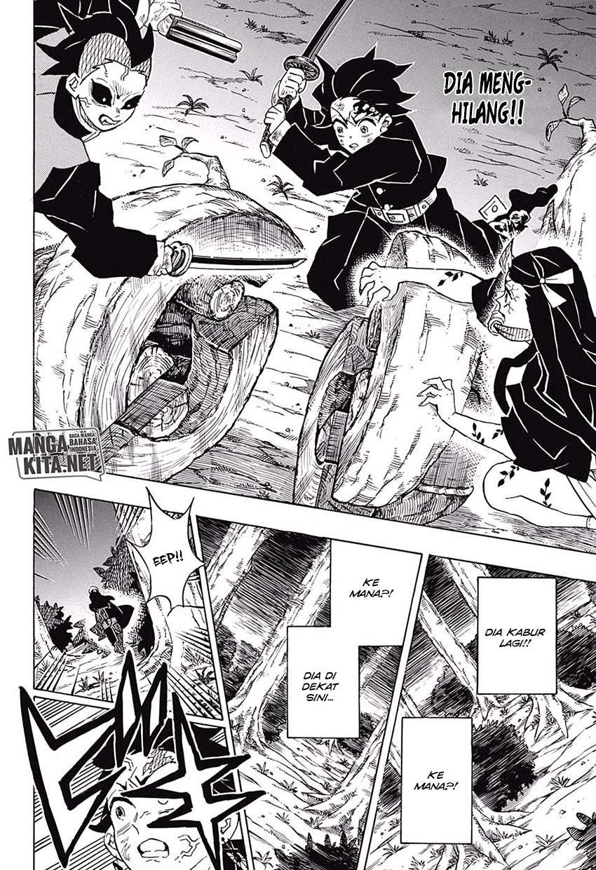 Kimetsu no Yaiba Chapter 124 Bahasa Indonesia