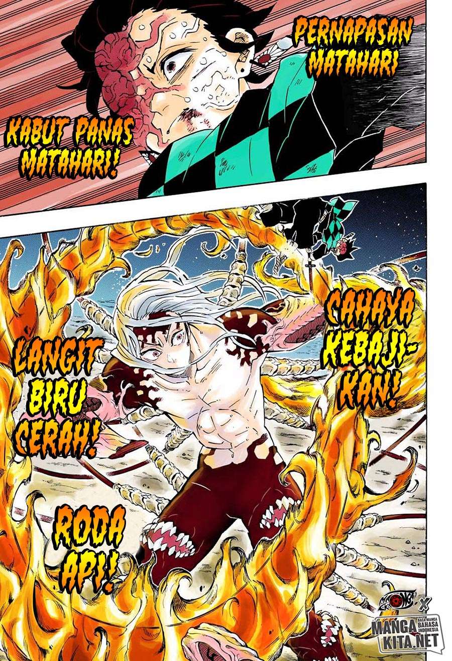 Kimetsu no Yaiba Chapter 193 warna Bahasa Indonesia