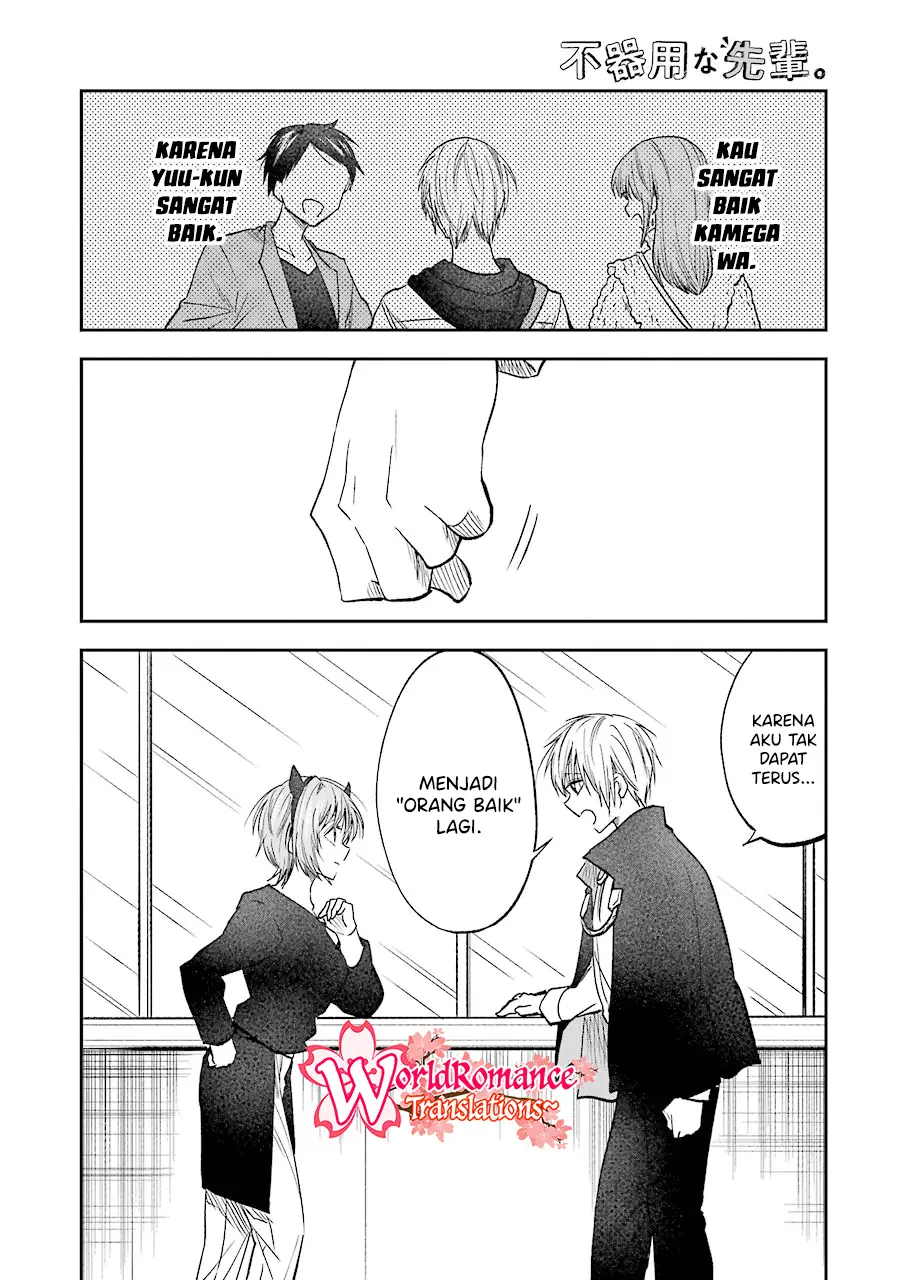 Awkward Senpai Serialization Chapter 22 Bahasa Indonesia