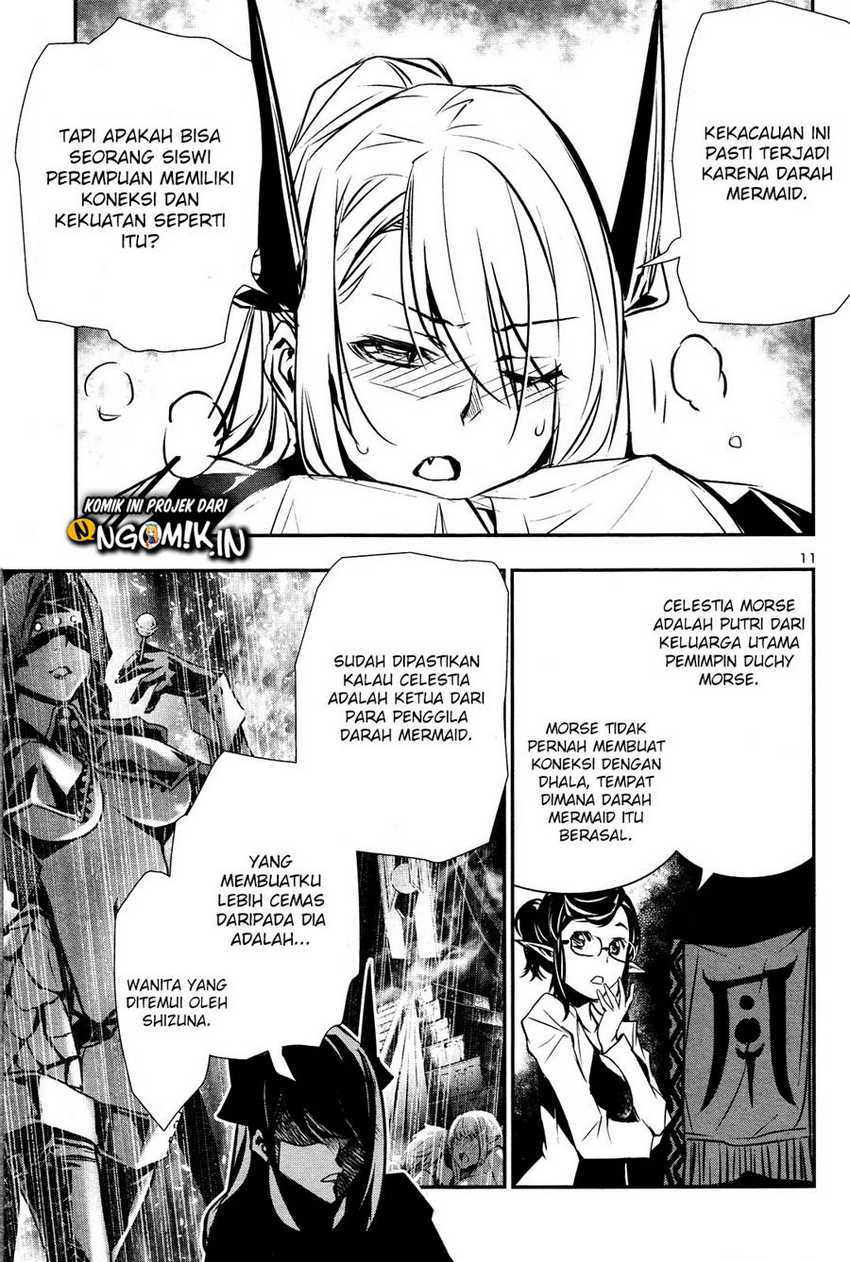 Shinju no Nectar Chapter 43 Bahasa Indonesia