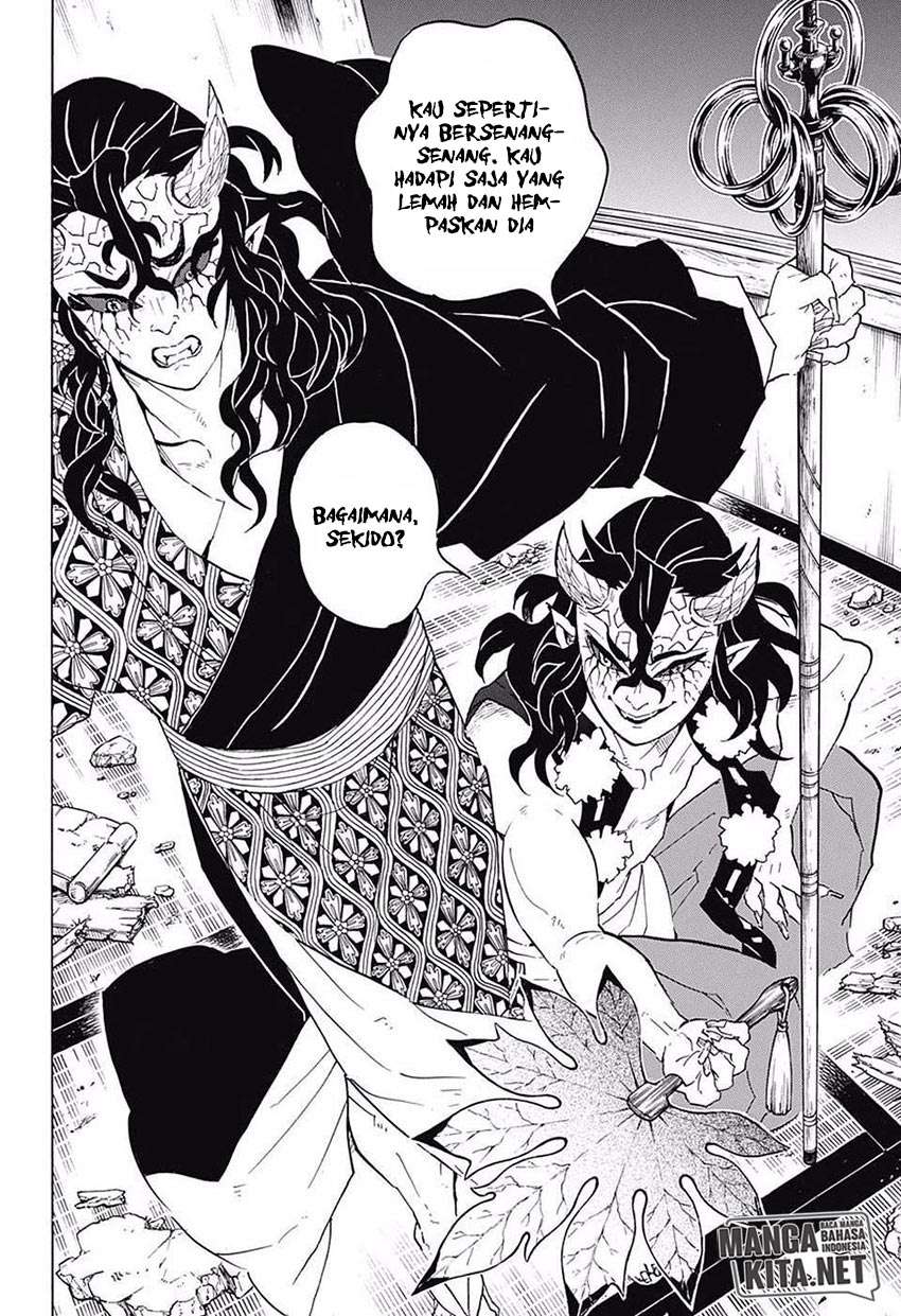 Kimetsu no Yaiba Chapter 106 Bahasa Indonesia