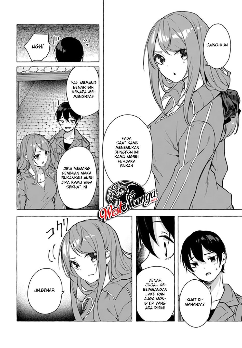 Sekkusu and danjon! ~ Wagaya no chika ni, H kaisū = reberu no danjon ga shutsugen shita?! Chapter 19 Bahasa Indonesia