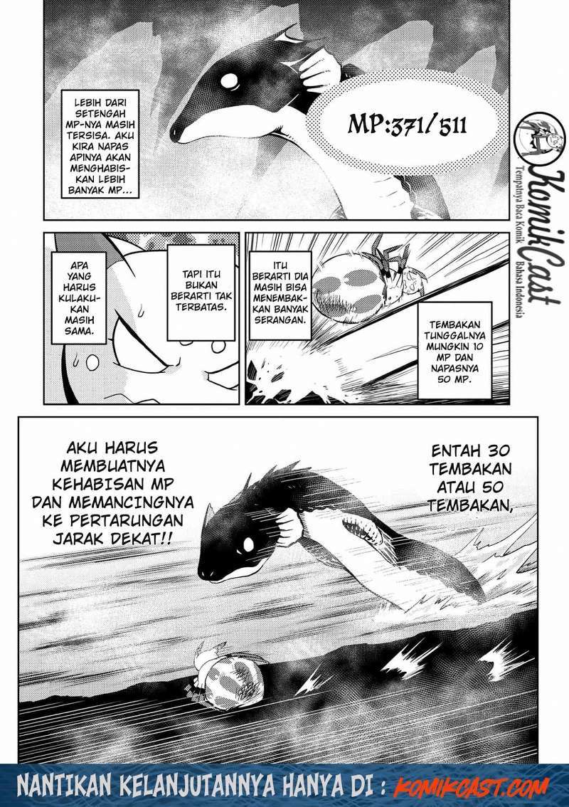 Kumo Desu ga, Nani ka? Chapter 17.2 Bahasa Indonesia