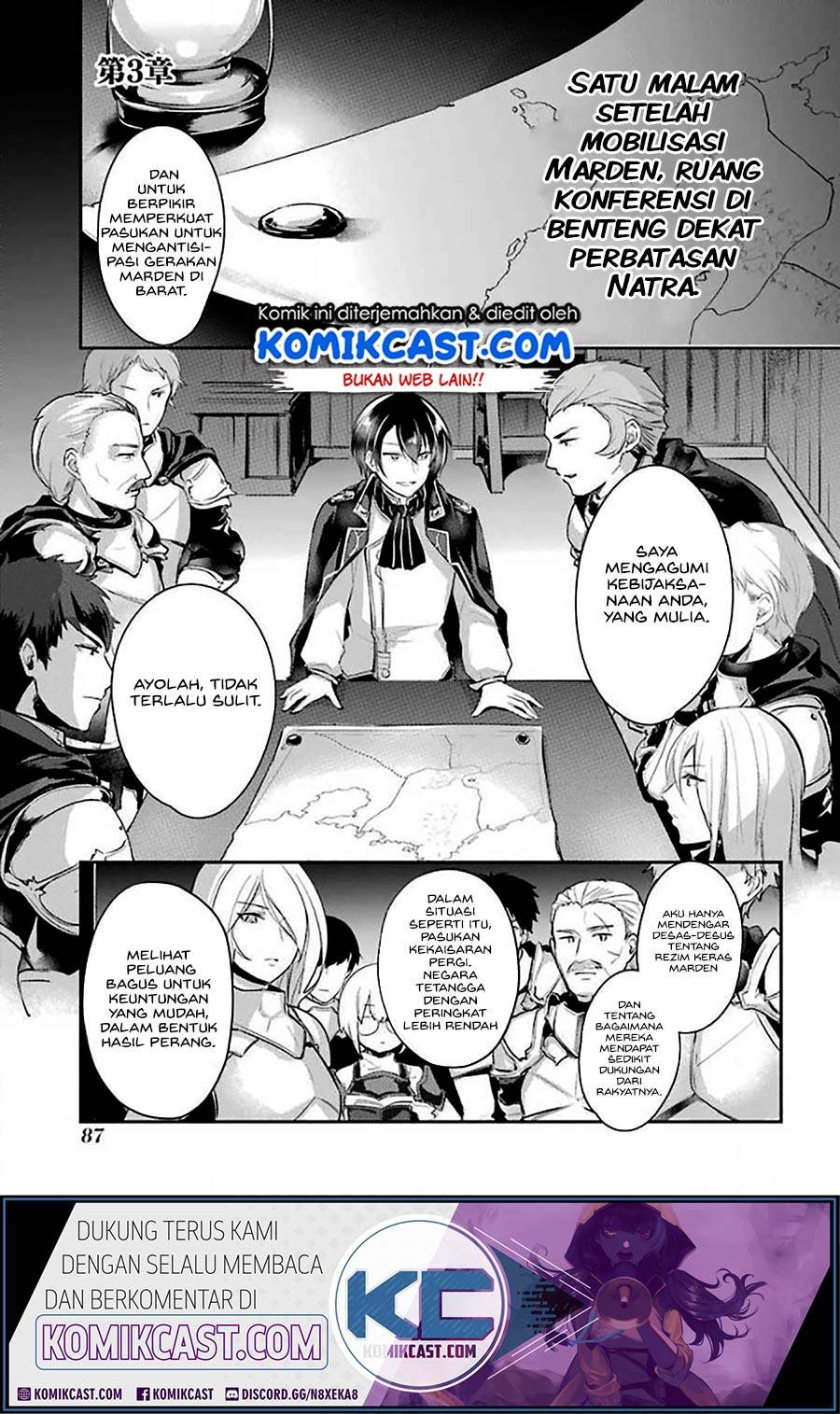 Tensai Ouji no Akaji Kokka Saisei Jutsu – Souda, Baikoku Shiyou Chapter 07 Bahasa Indonesia