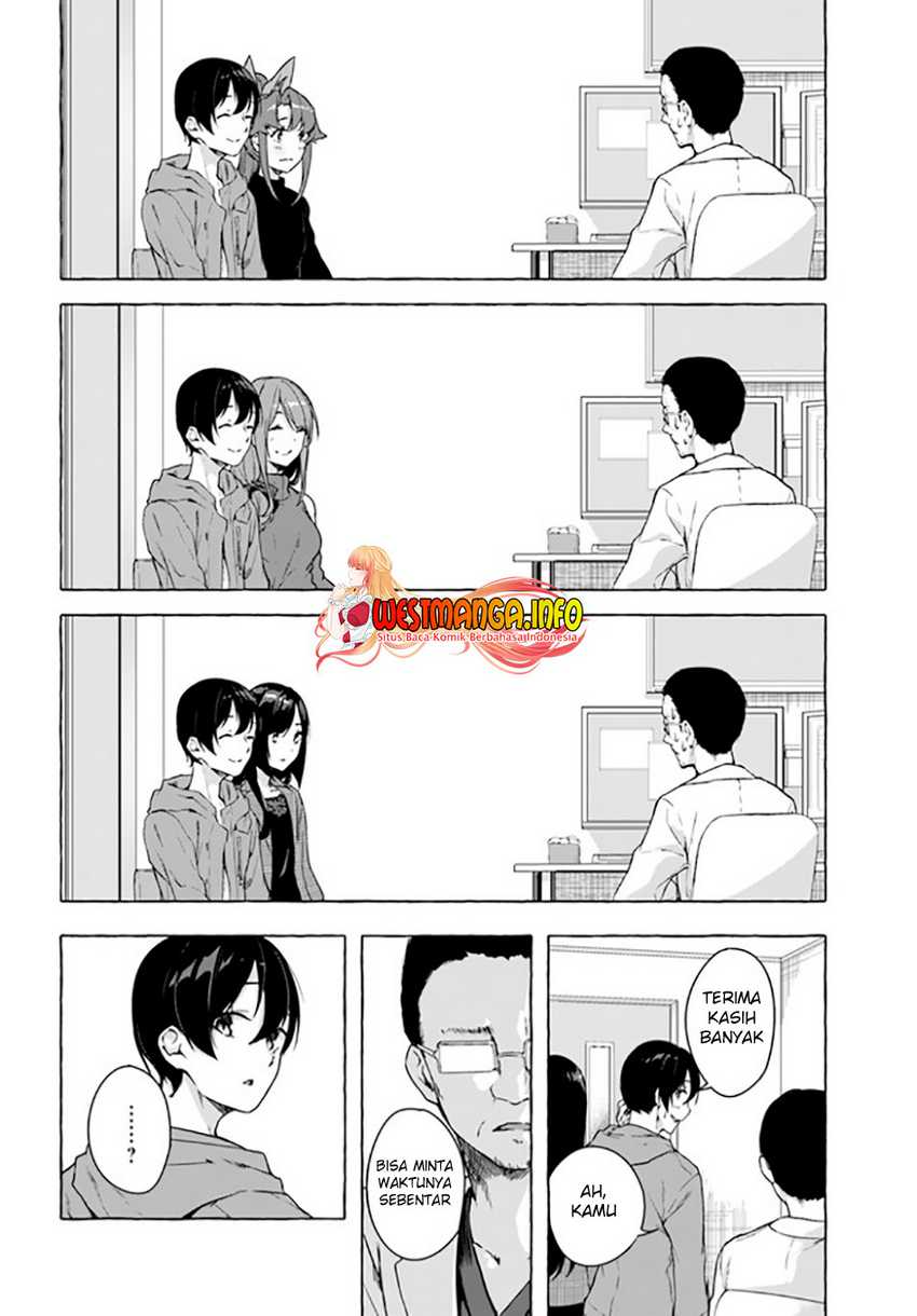 Sekkusu and danjon! ~ Wagaya no chika ni, H kaisū = reberu no danjon ga shutsugen shita?! Chapter 26 Bahasa Indonesia