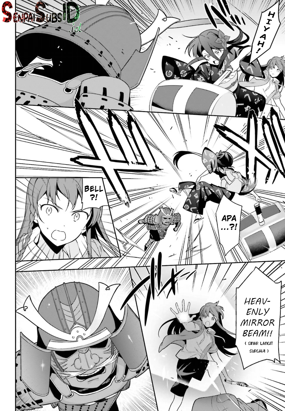 Hataraku Maou-sama! Chapter 67 Bahasa Indonesia