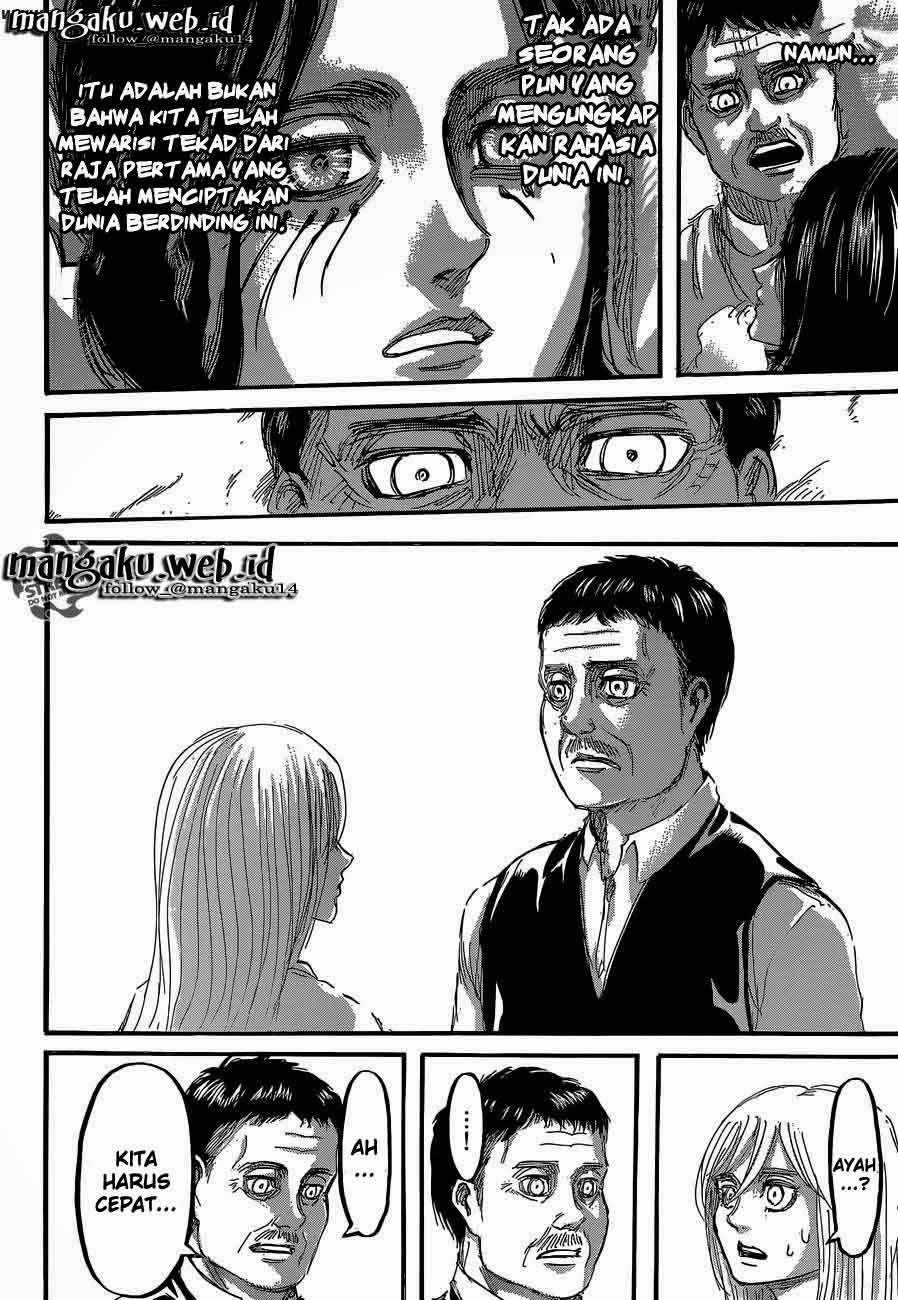 Shingeki no Kyojin Chapter 64 Bahasa Indonesia