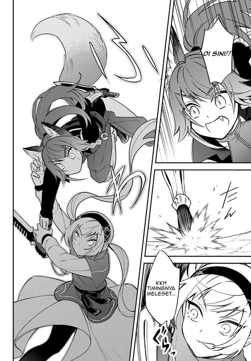 Tensura Nikki Tensei Shitara Slime Datta Ken Chapter 38 Bahasa Indonesia