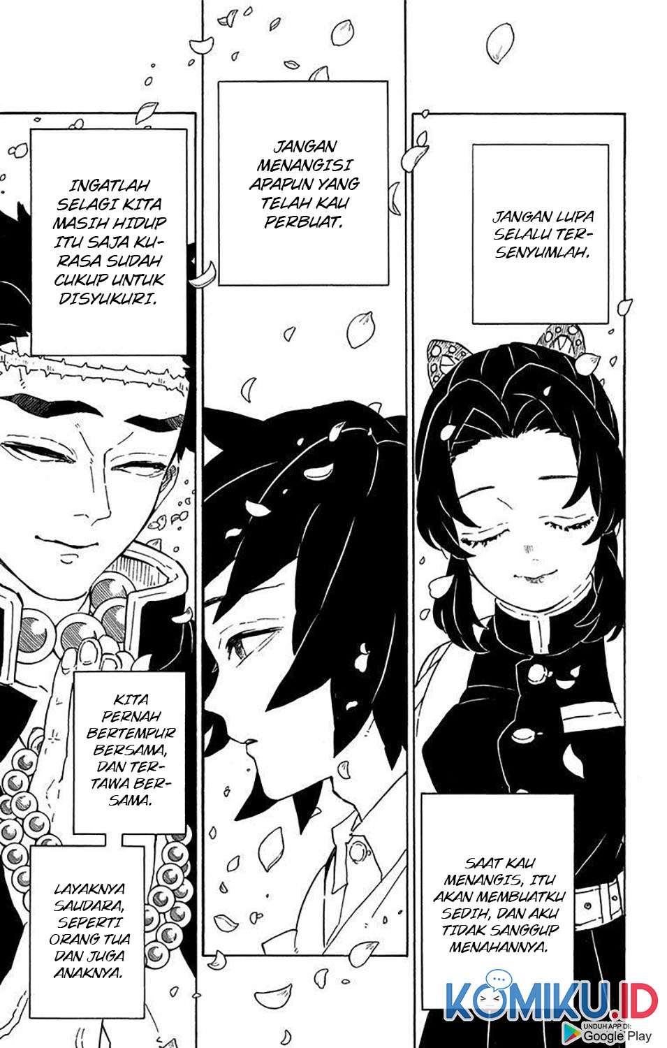 Kimetsu no Yaiba Chapter 205.1 Bahasa Indonesia