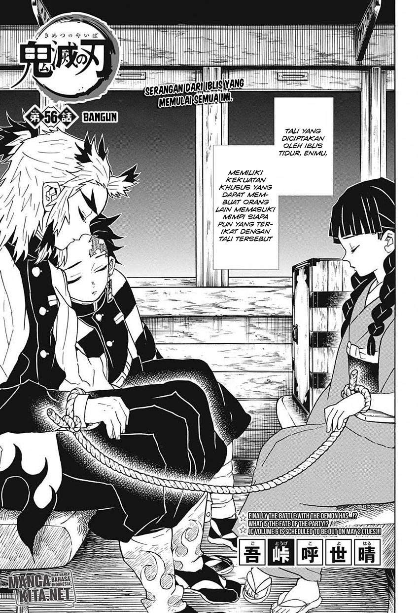 Kimetsu no Yaiba Chapter 56 Bahasa Indonesia