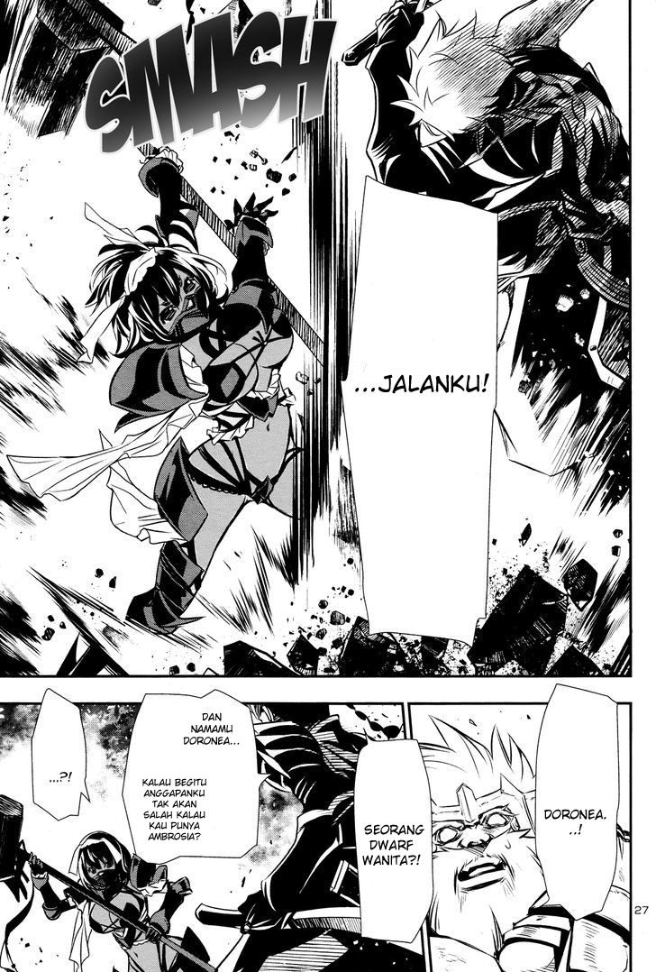 Shinju no Nectar Chapter 12 Bahasa Indonesia