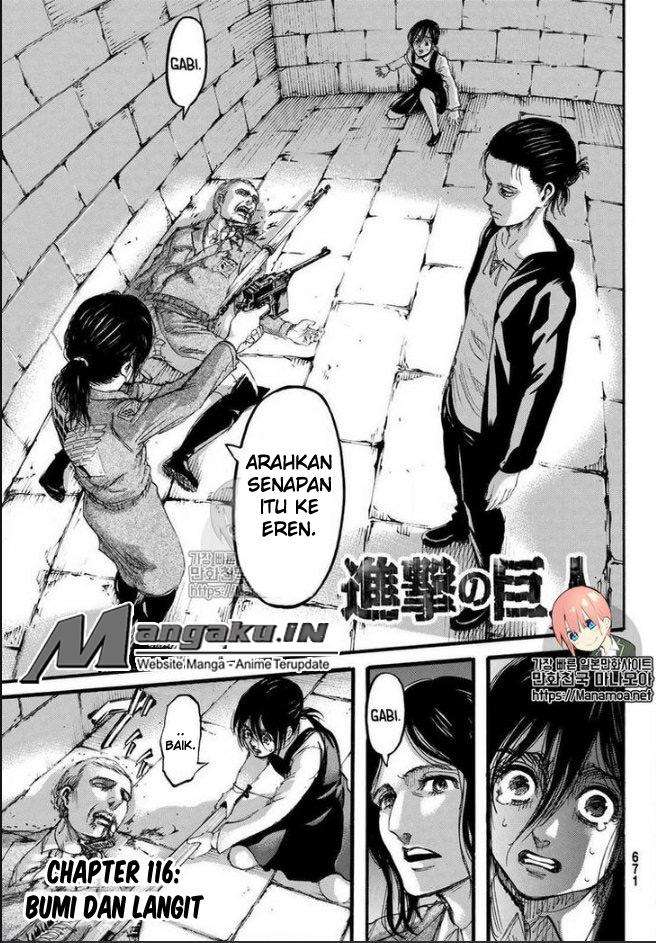 Shingeki no Kyojin Chapter 116 Bahasa Indonesia