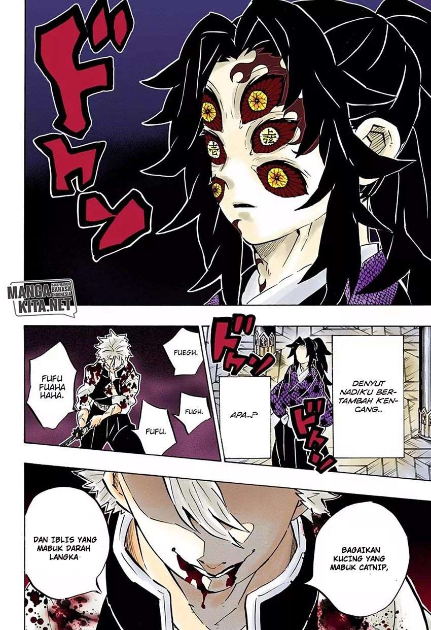 Kimetsu no Yaiba Chapter 167 Bahasa Indonesia