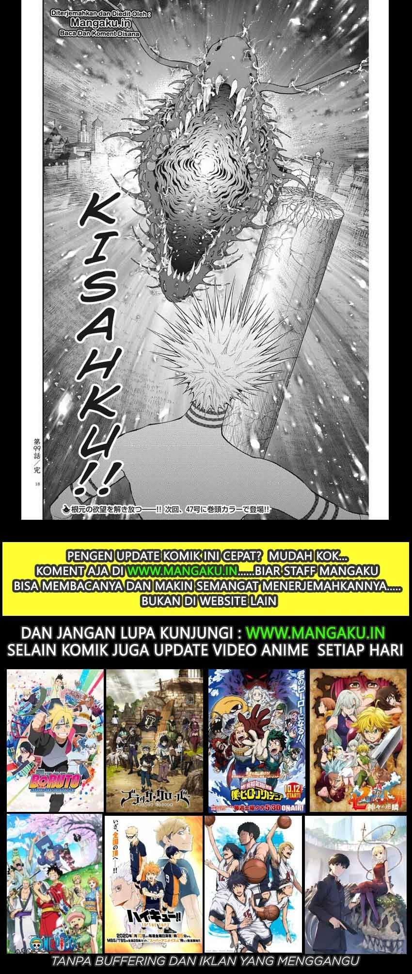 Jagaaaaaan Chapter 99 Bahasa Indonesia