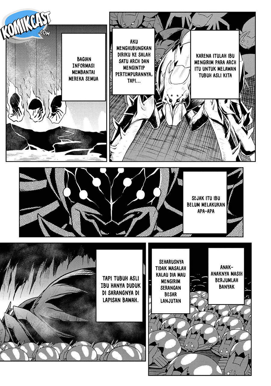 Kumo Desu ga, Nani ka? Chapter 39.2 Bahasa Indonesia