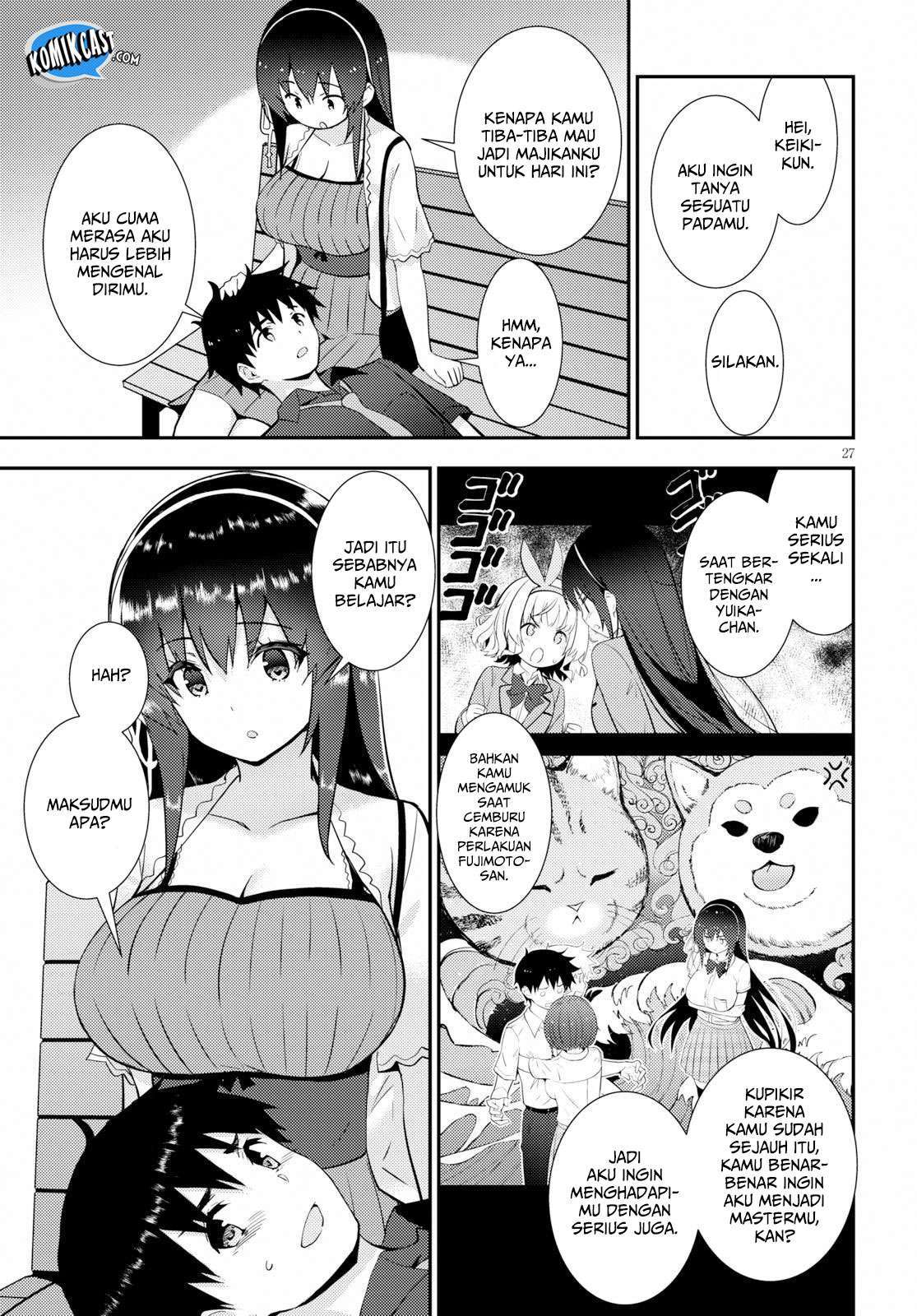 Kawaiikereba Hentai demo Suki ni Natte Kuremasu ka? Chapter 22 Bahasa Indonesia