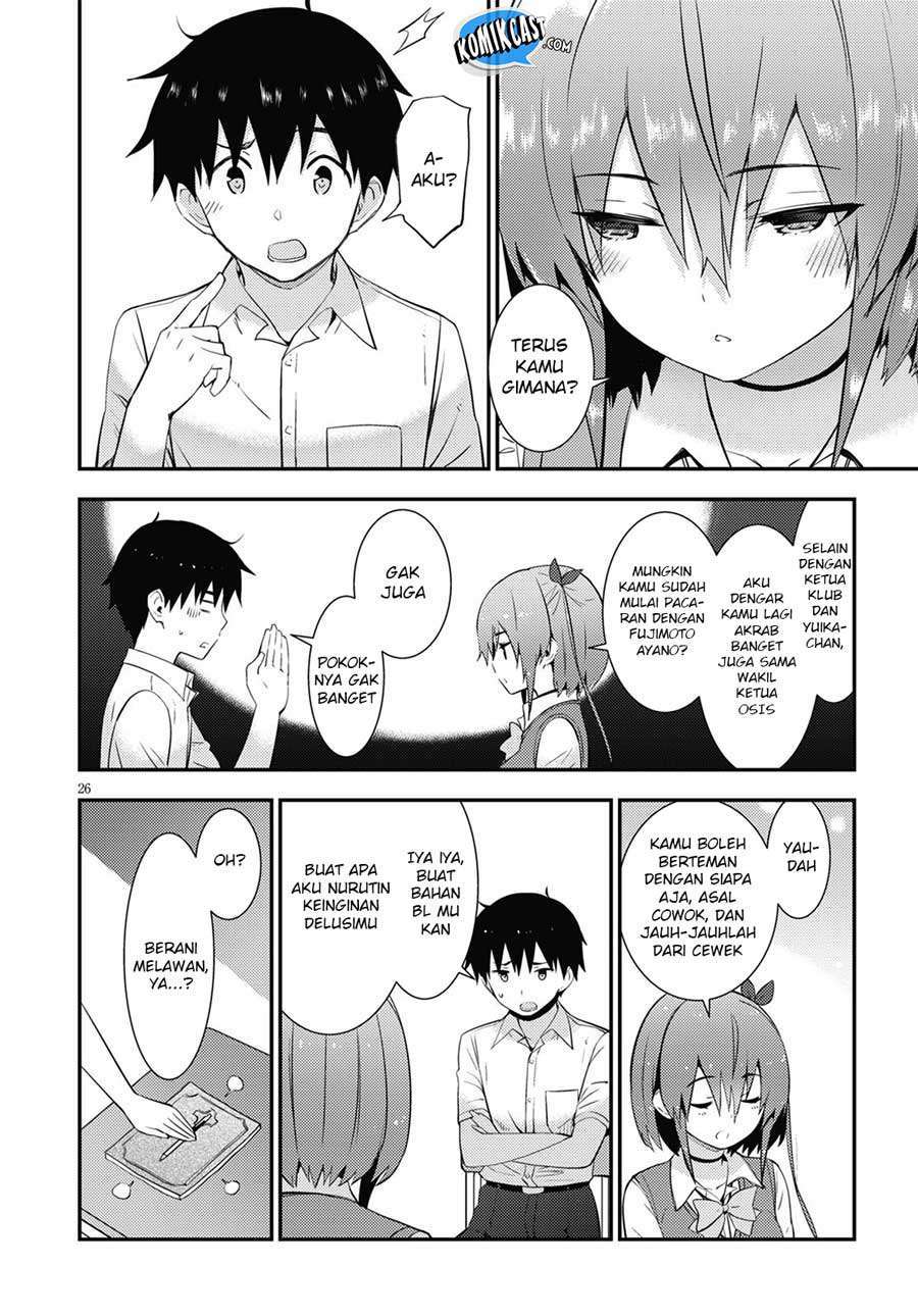 Kawaiikereba Hentai demo Suki ni Natte Kuremasu ka? Chapter 17 Bahasa Indonesia