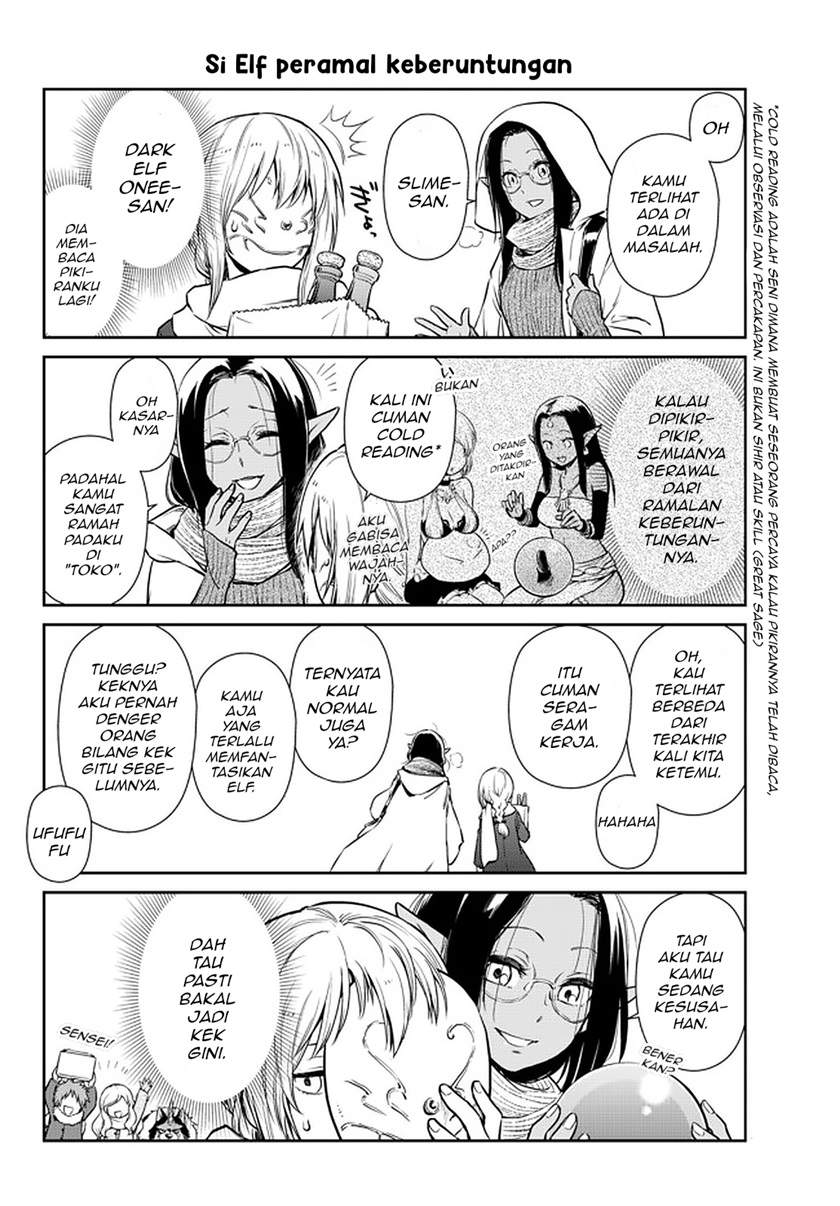 Tensura Nikki Tensei Shitara Slime Datta Ken Chapter 48 Bahasa Indonesia