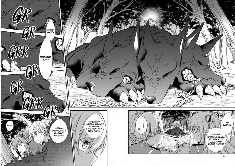 Kinsou no Vermeil – Gakeppuchi Majutshi wa Saikyou no Yakusai to Mahou Sekai o Tsukisusumu Chapter 02.1 Bahasa Indonesia