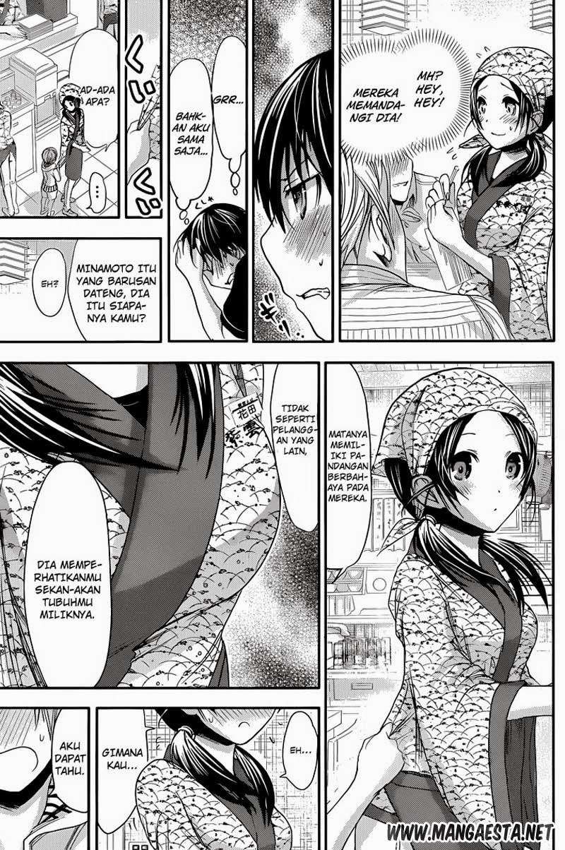 Minamoto-kun Monogatari Chapter 81 Bahasa Indonesia