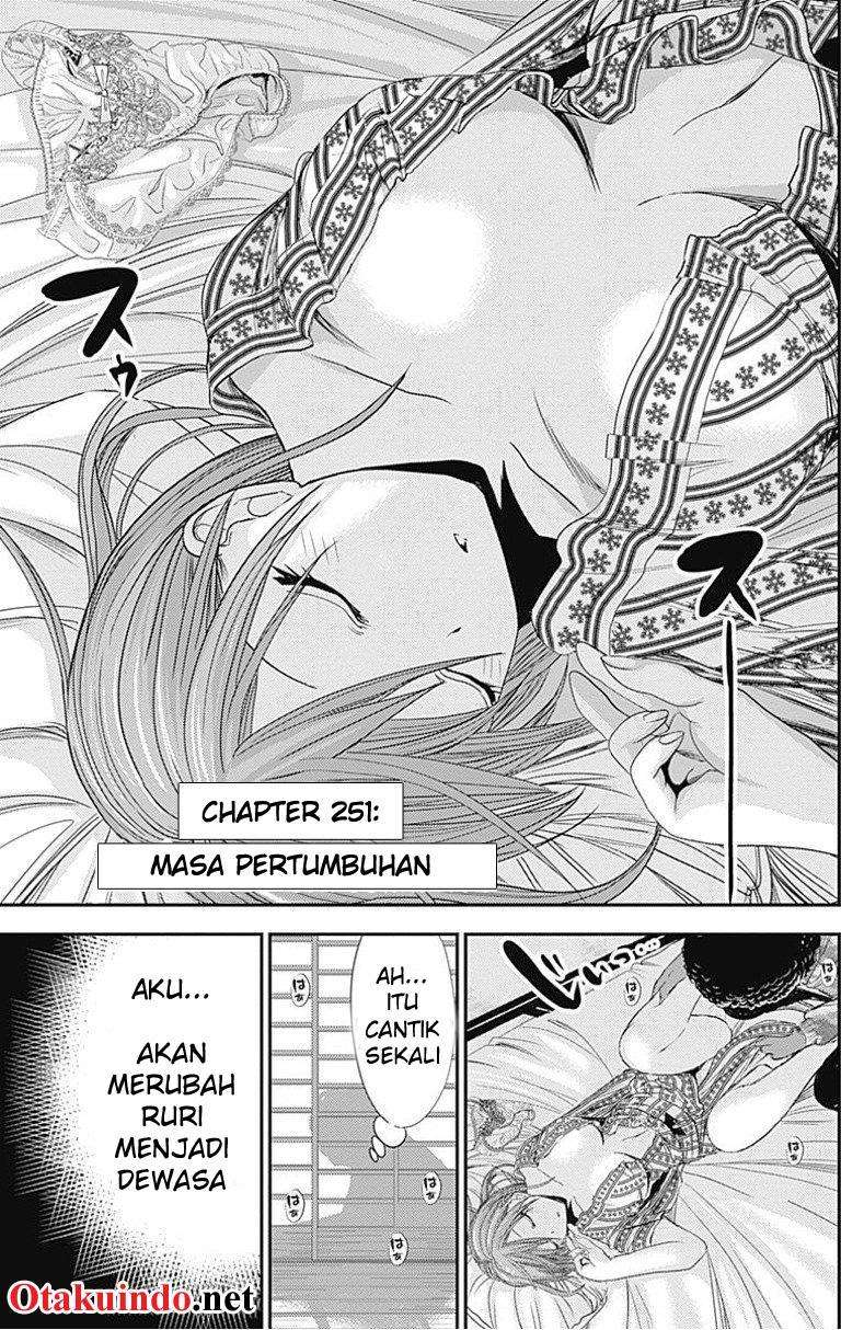 Minamoto-kun Monogatari Chapter 251 Bahasa Indonesia