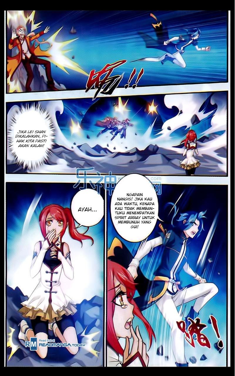 Starting After Thousandth Rebirth Chapter 40 Bahasa Indonesia