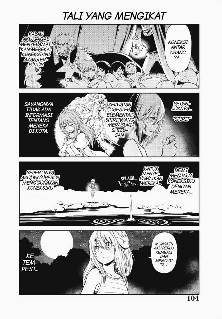 Tensura Nikki Tensei Shitara Slime Datta Ken Chapter 34 Bahasa Indonesia