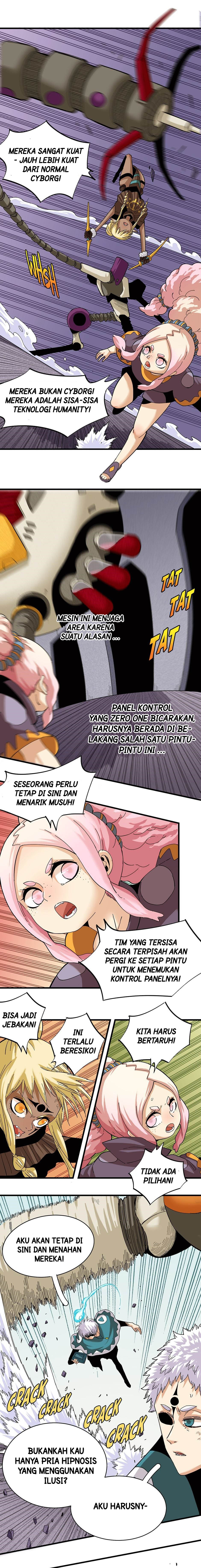 Last Word of the World Chapter 100 Bahasa Indonesia