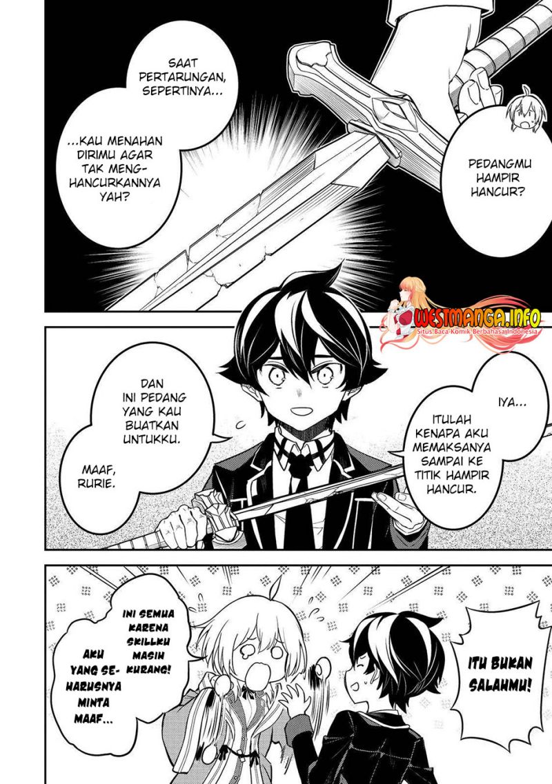 Shikkakumon no Saikyou Kenja Chapter 64 Bahasa Indonesia