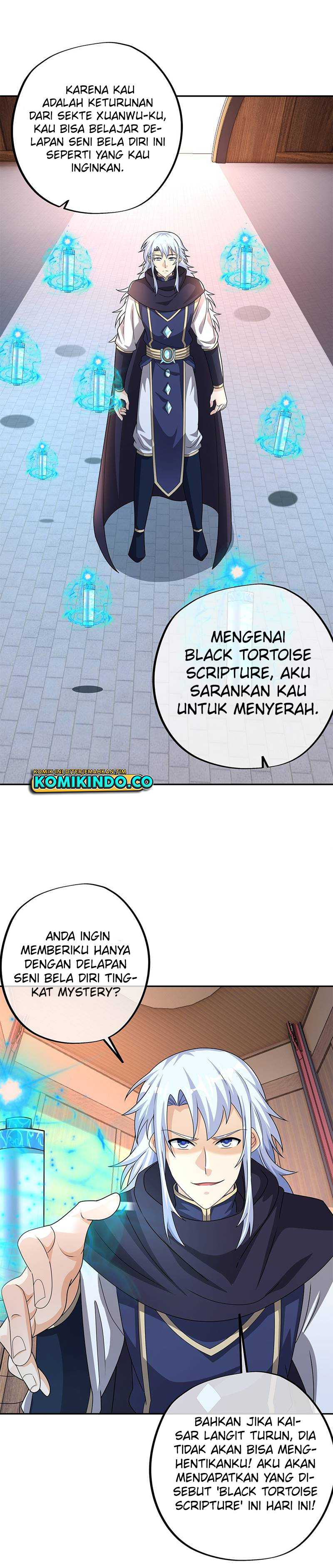 Starting After Thousandth Rebirth Chapter 11 Bahasa Indonesia