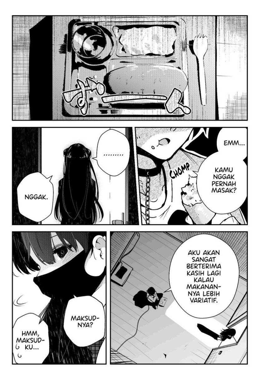 The Story of When I Was Confined by an Unknown High School Girl Chapter 07 Bahasa Indonesia