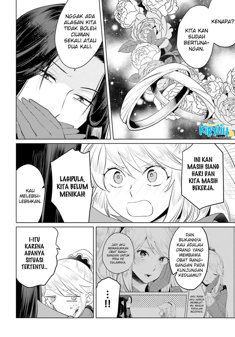 I’m a Villainous Daughter so I’m going to keep the Last Boss Chapter 13 Bahasa Indonesia