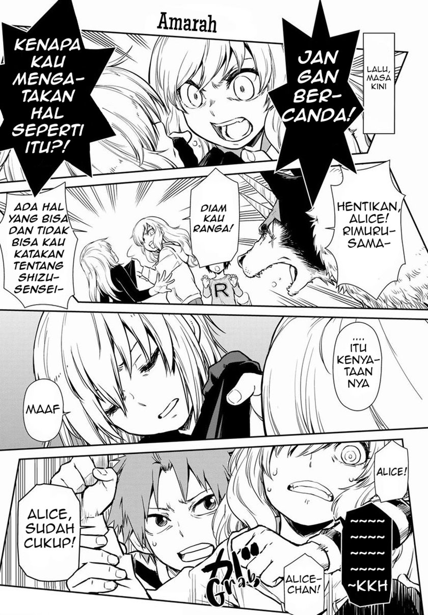 Tensura Nikki Tensei Shitara Slime Datta Ken Chapter 49 Bahasa Indonesia