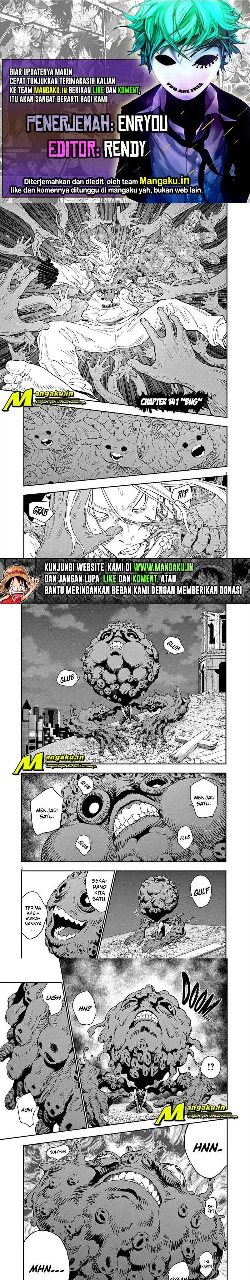 Jagaaaaaan Chapter 141 Bahasa Indonesia