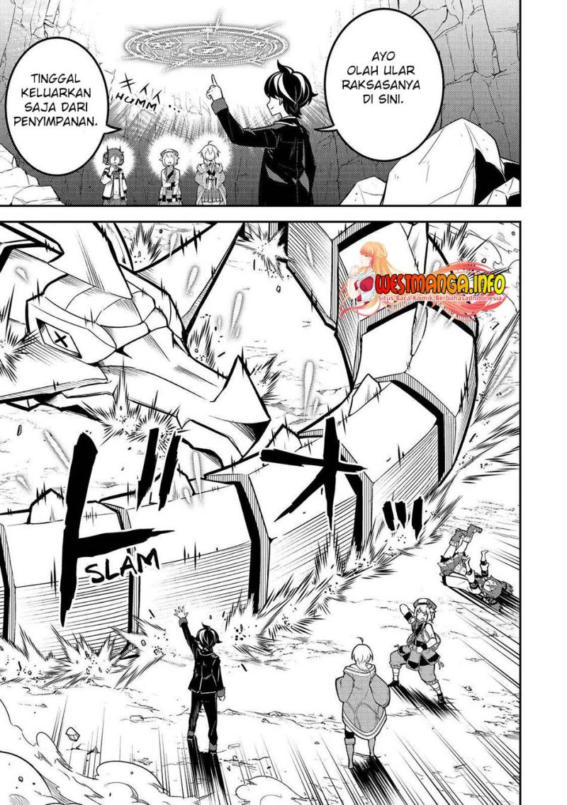 Shikkakumon no Saikyou Kenja Chapter 64 Bahasa Indonesia