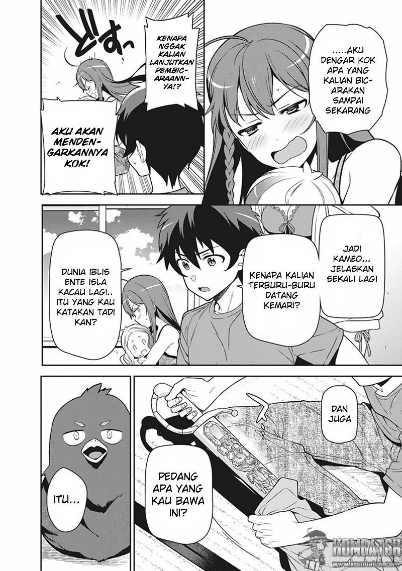 Hataraku Maou-sama! Chapter 43.2 Bahasa Indonesia