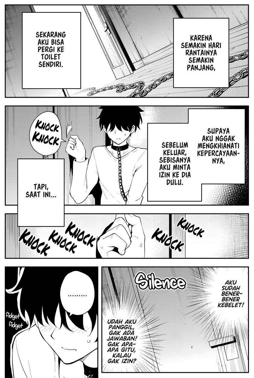 The Story of When I Was Confined by an Unknown High School Girl Chapter 22 Bahasa Indonesia