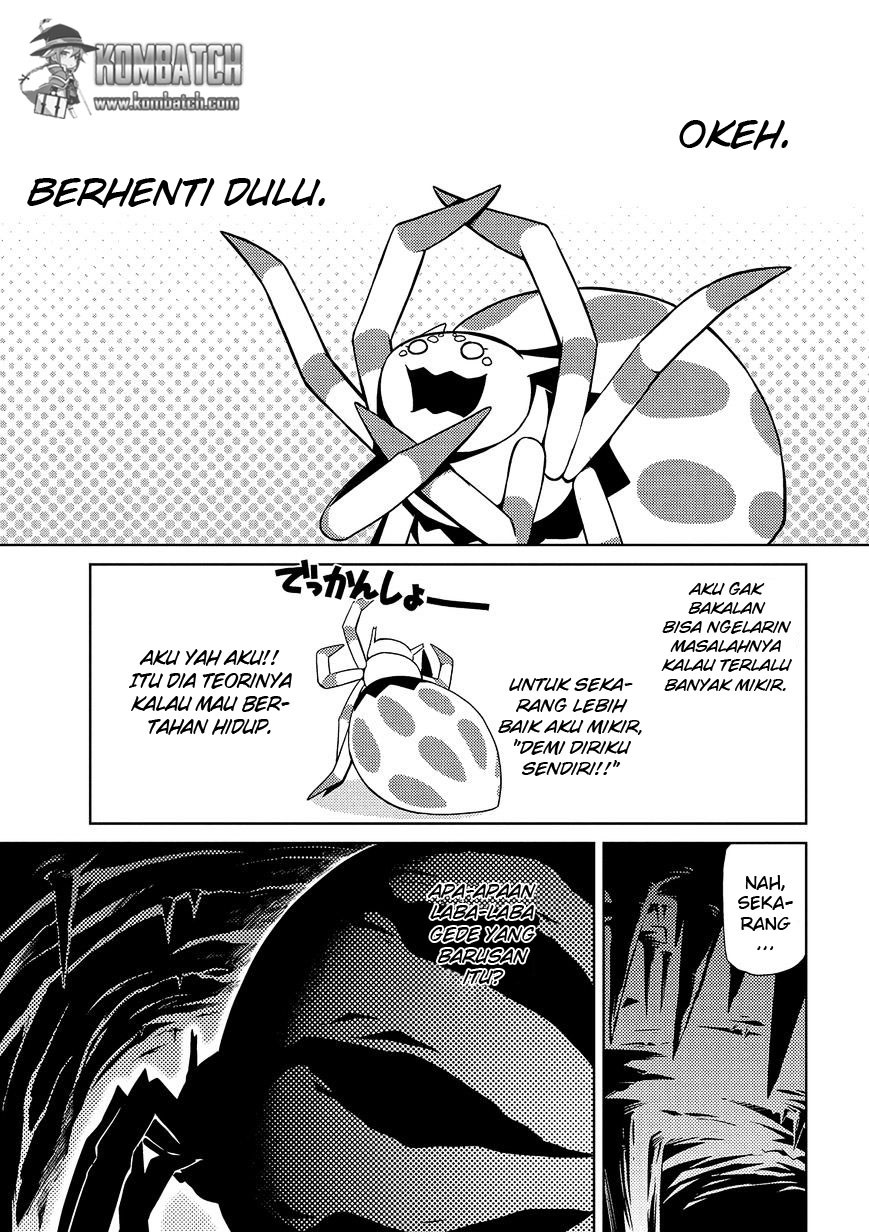 Kumo Desu ga, Nani ka? Chapter 01 Bahasa Indonesia