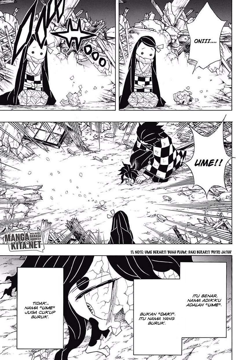 Kimetsu no Yaiba Chapter 96 Bahasa Indonesia