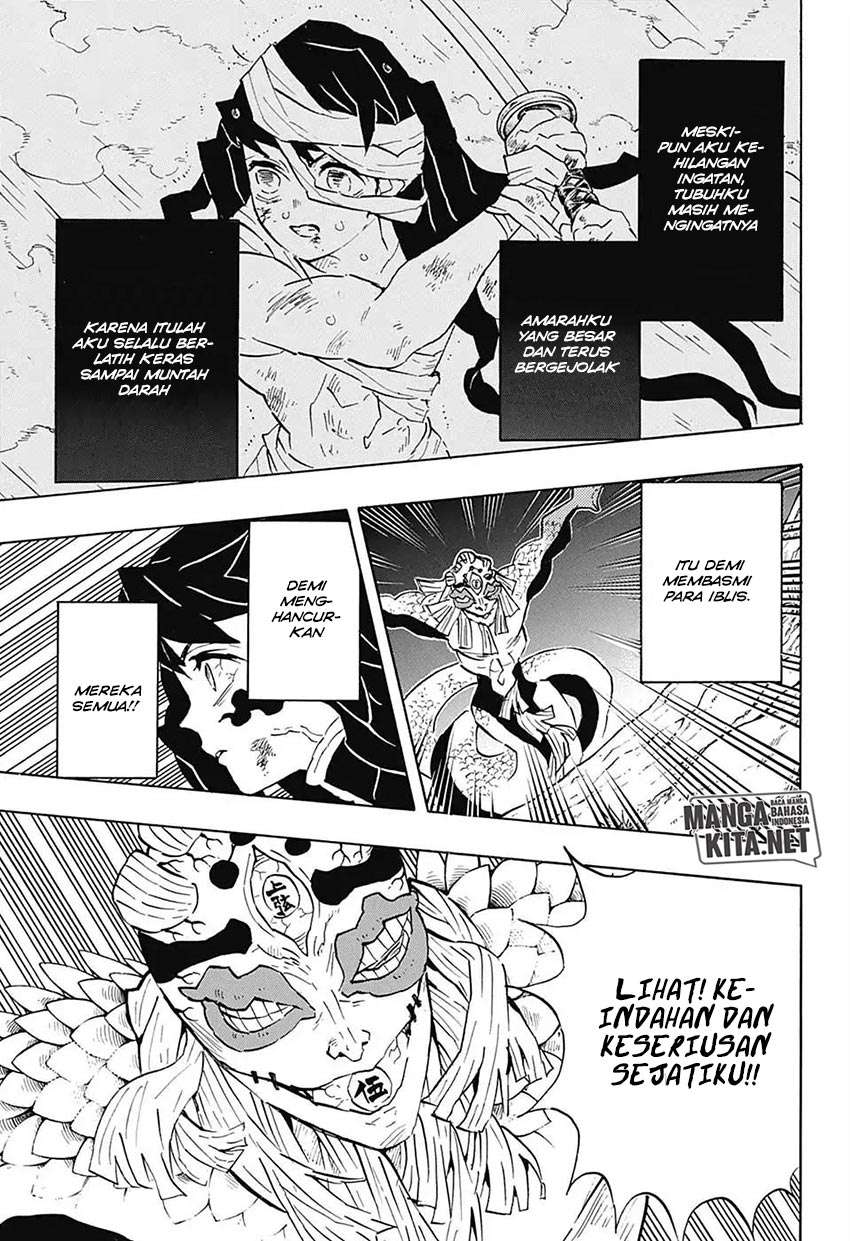 Kimetsu no Yaiba Chapter 121 Bahasa Indonesia